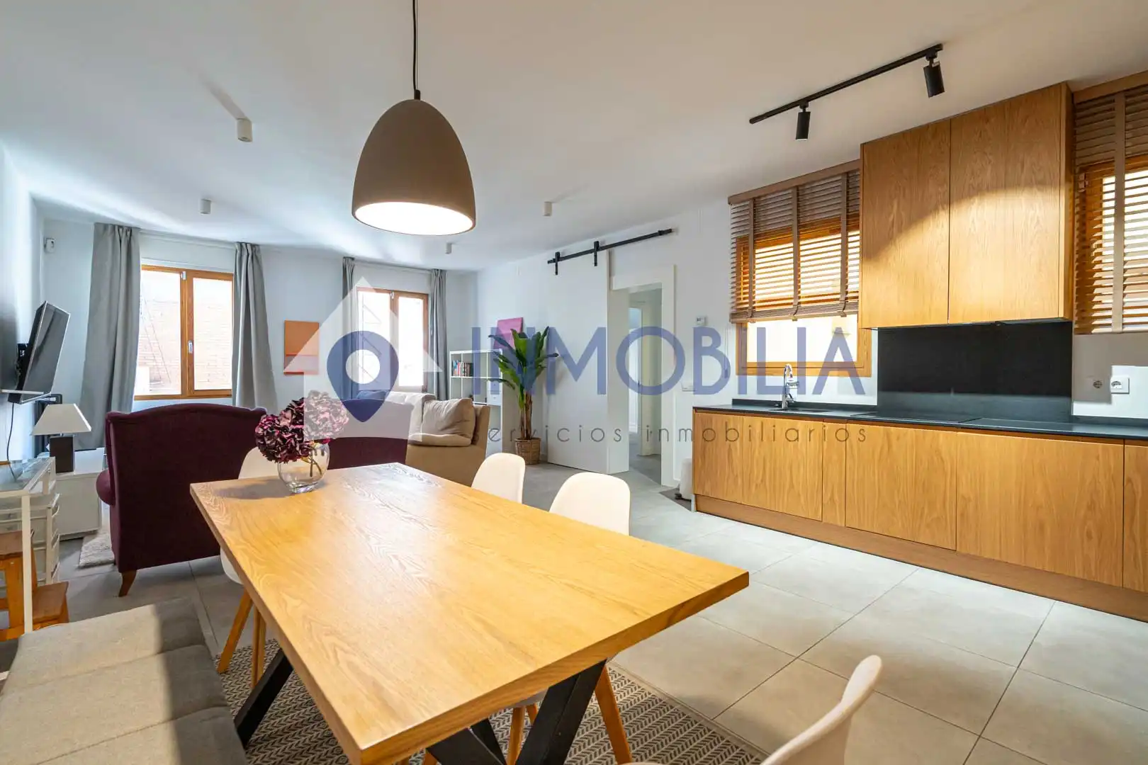 Sala de estar de Piso en venta en Madrid con Aire acondicionado y Calefacción
