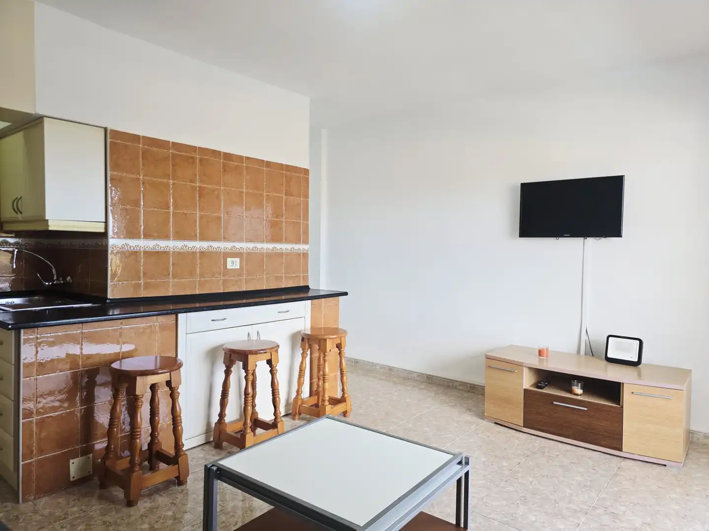Cocina de Apartamento en venta en Playa del Inglés