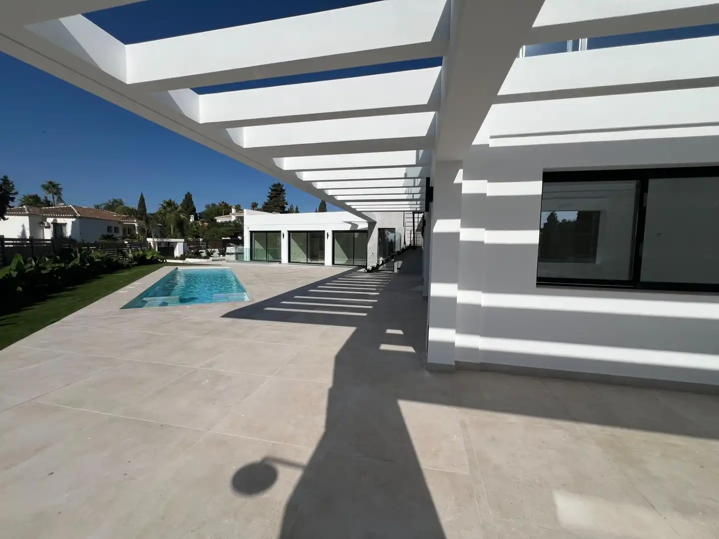 Terrassa de Casa o xalet en venda en El Faro de Calaburra - Chaparral