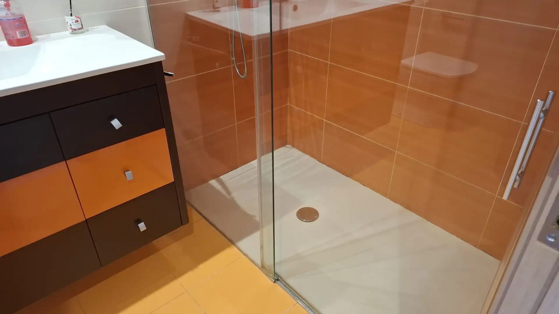 Baño de Casa o chalet en venta en Vallirana con Aire acondicionado, Calefacción y Terraza