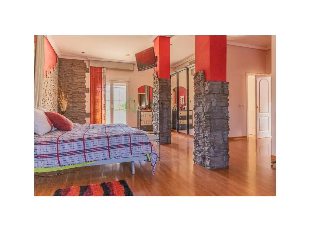 Habitación de Casa o chalet en venta en Badajoz con Aire acondicionado, Calefacción y Jardín privado
