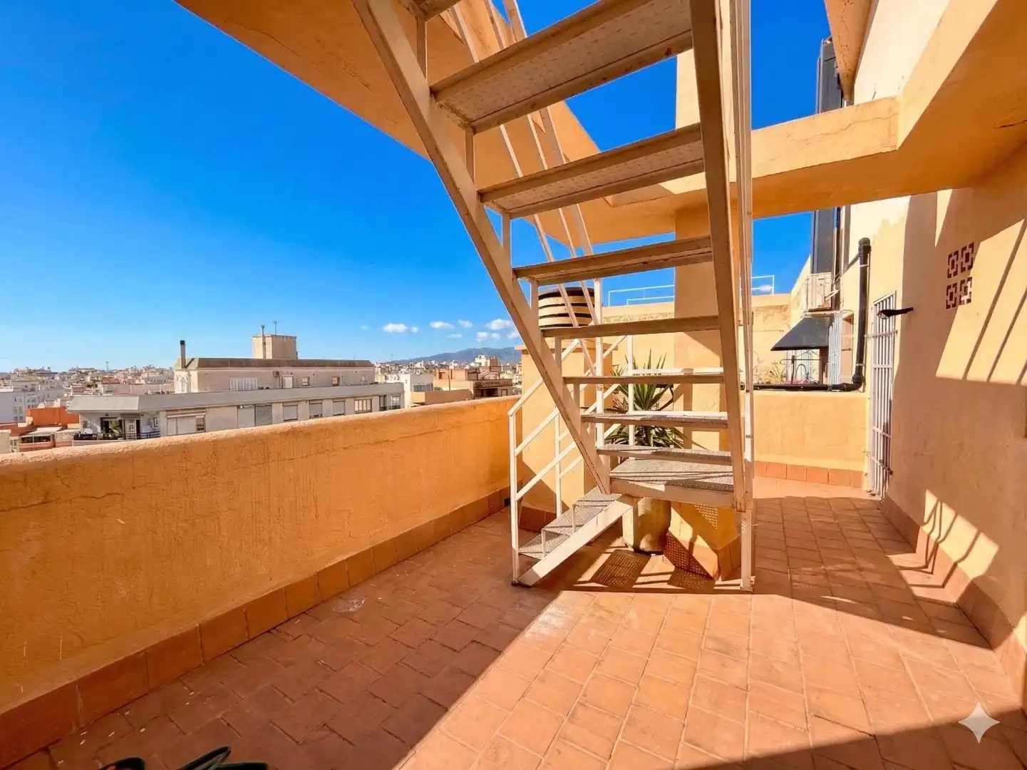 Terrassa de Àtic en venda en  Palma de Mallorca amb Terrassa i Balcó