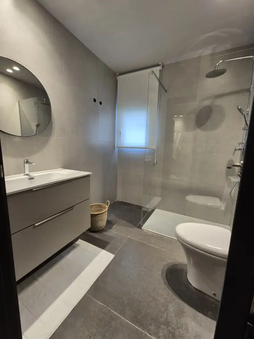 Bathroom of Houses for rent in Murcia  with Air Conditioner, Private garden and Furnished