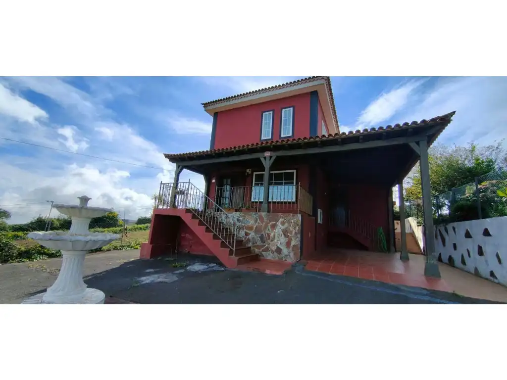 Außenansicht von Haus oder Chalet zum Verkauf in El Rosario mit Terrasse und Schwimmbad