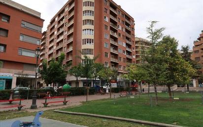 Vista exterior de Apartament en venda en Tudela amb Balcó