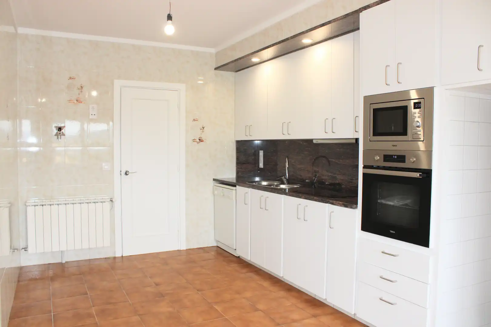 Cocina de Casa o chalet de alquiler en La Pera con Calefacción