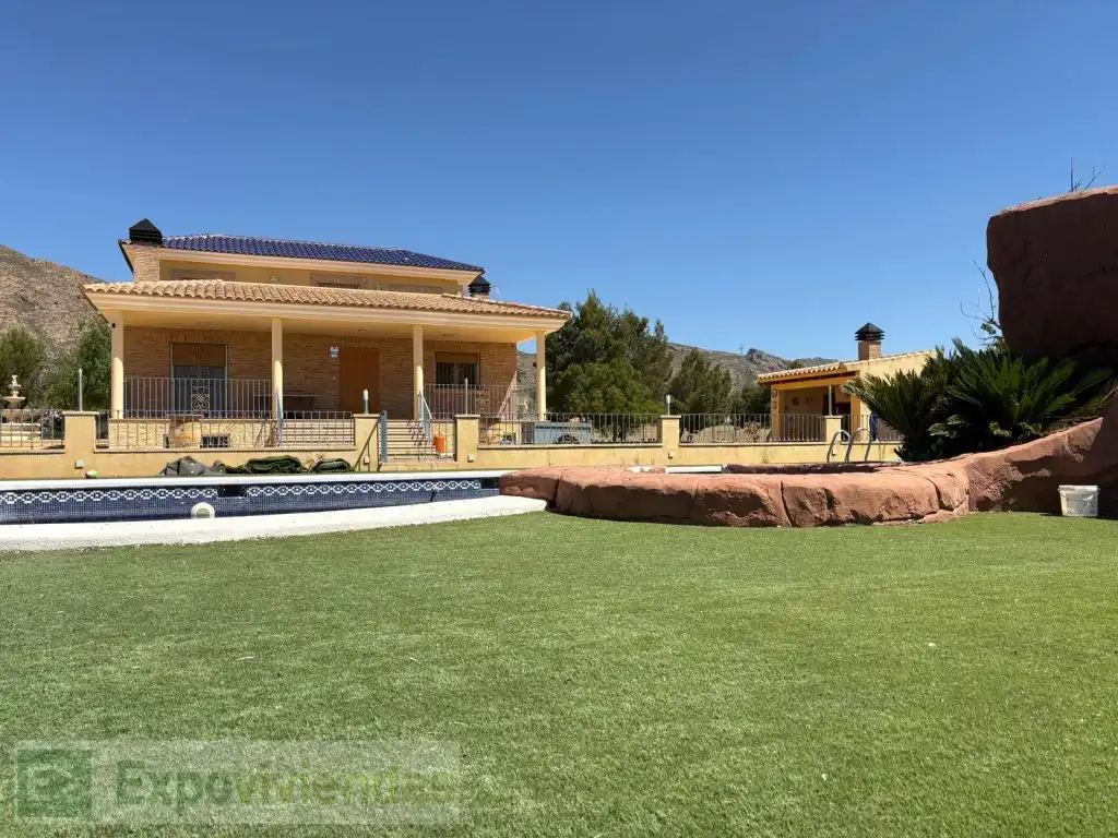 Garden of Houses for sale in Jumilla  with Private garden, Terrace and Swimming Pool