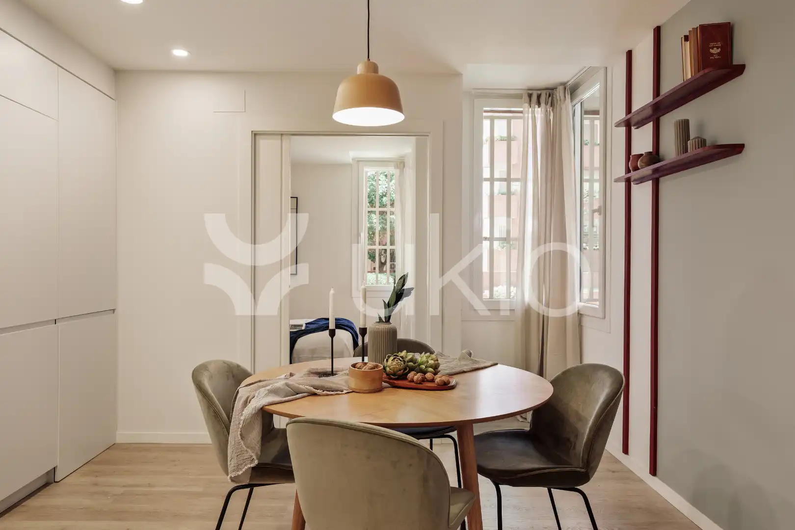 Apartament amb ascensor de lloguer a Passeig de Manuel Girona, imagen 12