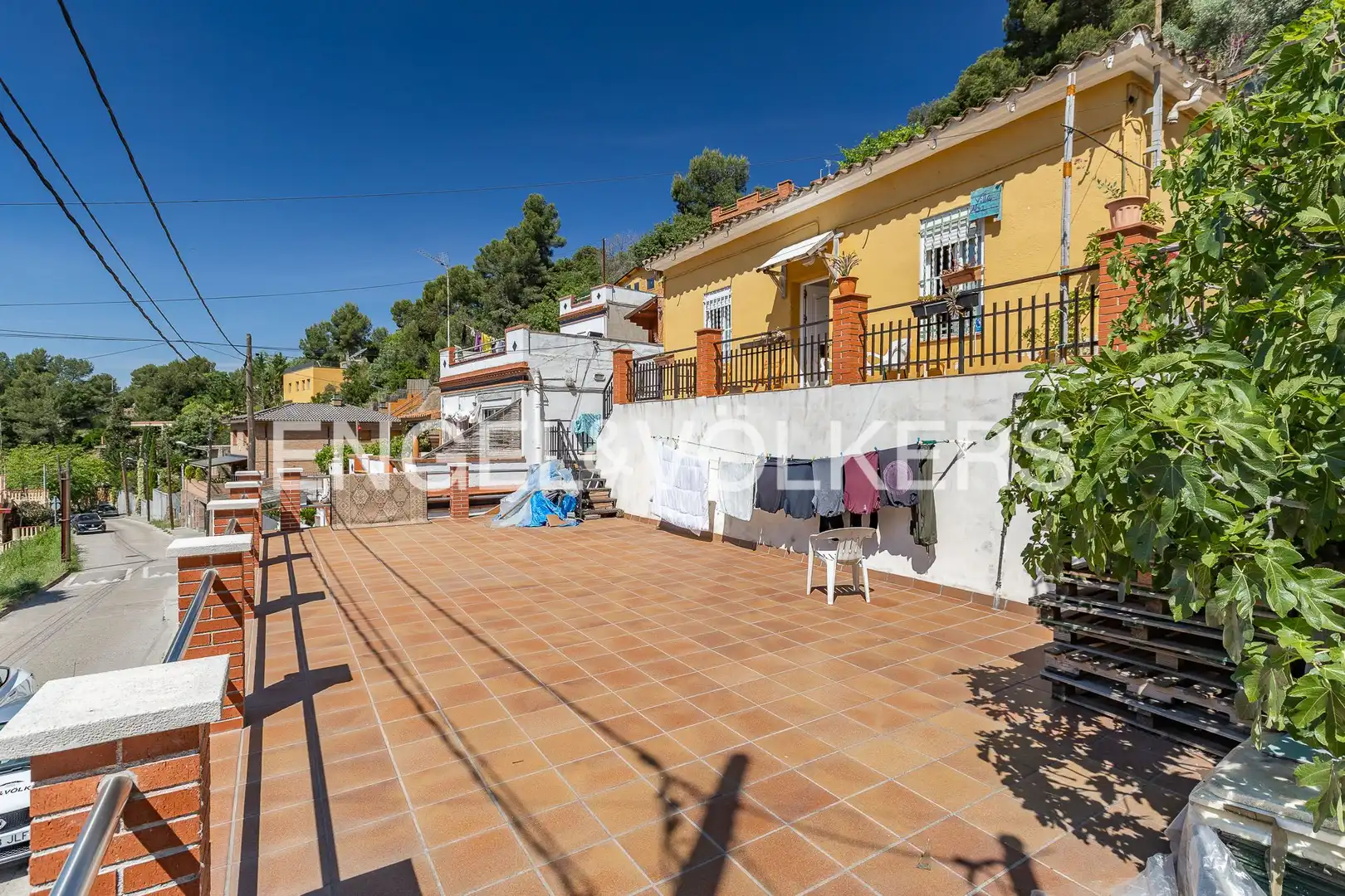 Vista exterior de Casa o xalet en venda en Sant Cugat del Vallès amb Calefacció i Terrassa