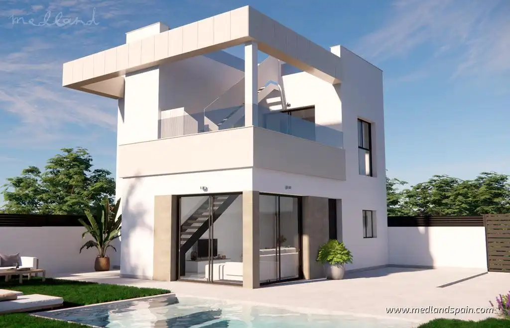 Villa avec piscine à vendre à Desamparados - Hurchillo - Torremendo, imagen 10