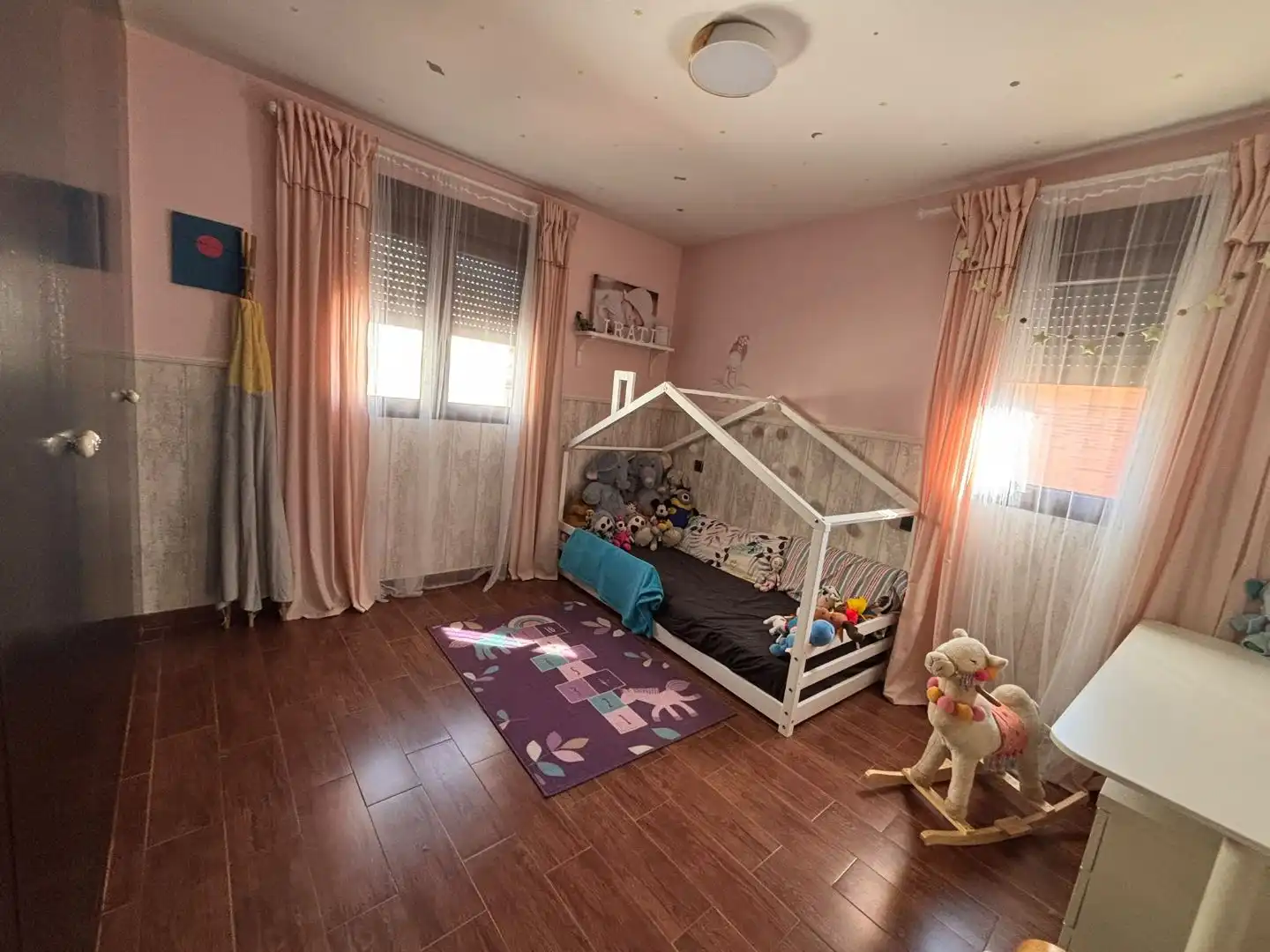 Dormitori de Casa o xalet en venda en San Martín de la Vega amb Aire condicionat