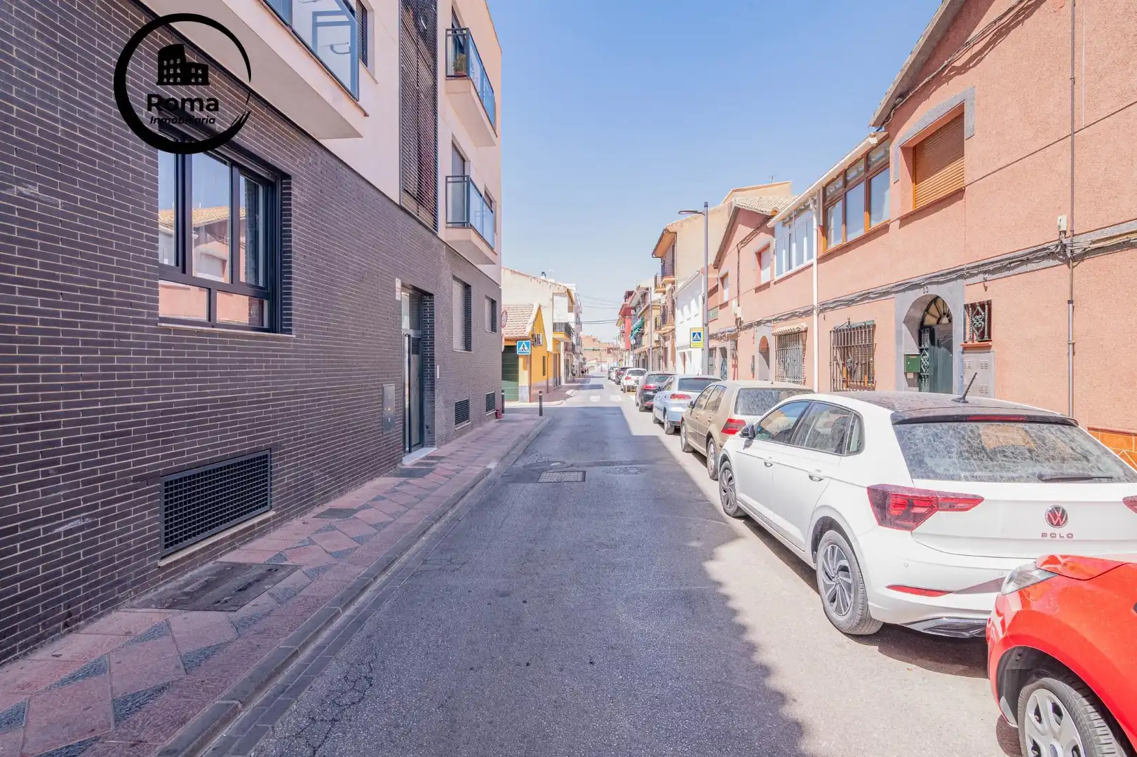Vista exterior de Dúplex en venta en Armilla con Aire acondicionado y Terraza