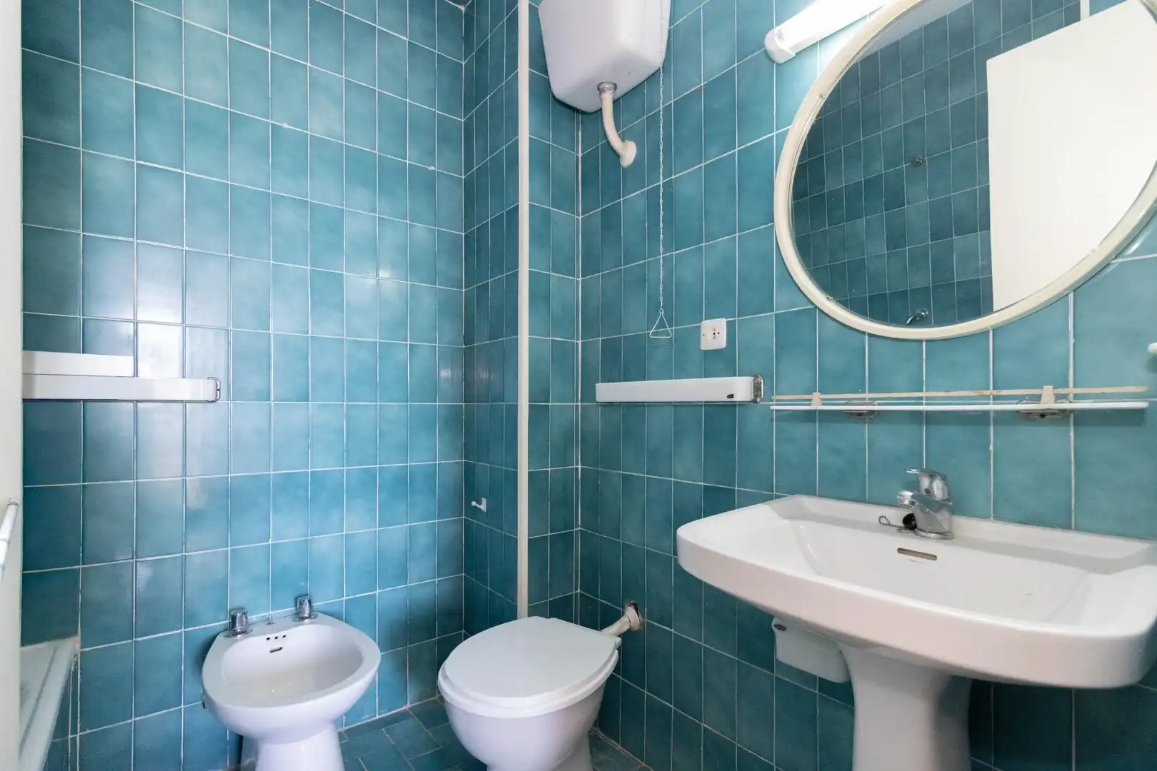 Badezimmer von Wohnung zum Verkauf in Dénia mit Privatgarten und Terrasse