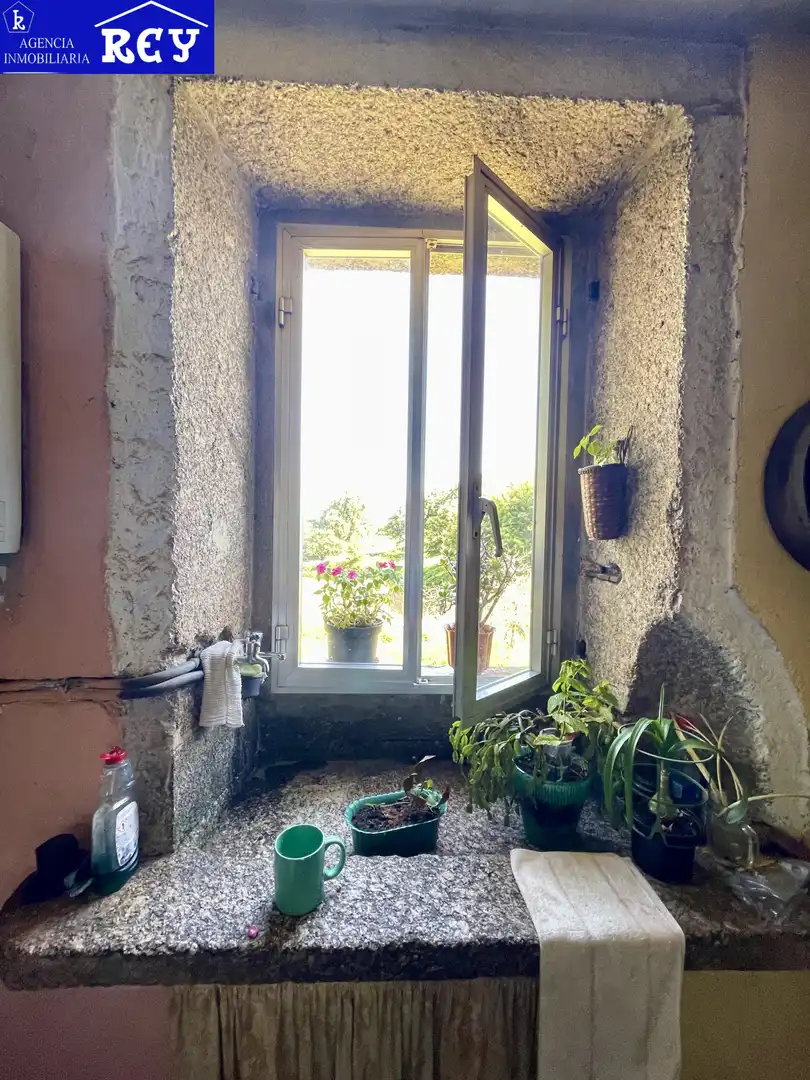 Terraza de Finca rústica en venta en Val do Dubra con Amueblado