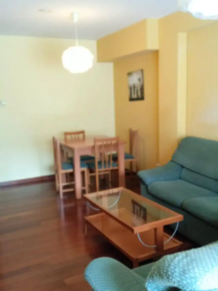 Sala de estar de Planta baja en venta en Santiago de Compostela  con Calefacción, Trastero y Amueblado