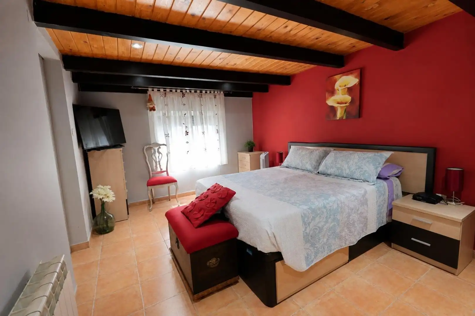 Bedroom of Country homes for sale in Toreno  with Heating, Furnished and Balcony