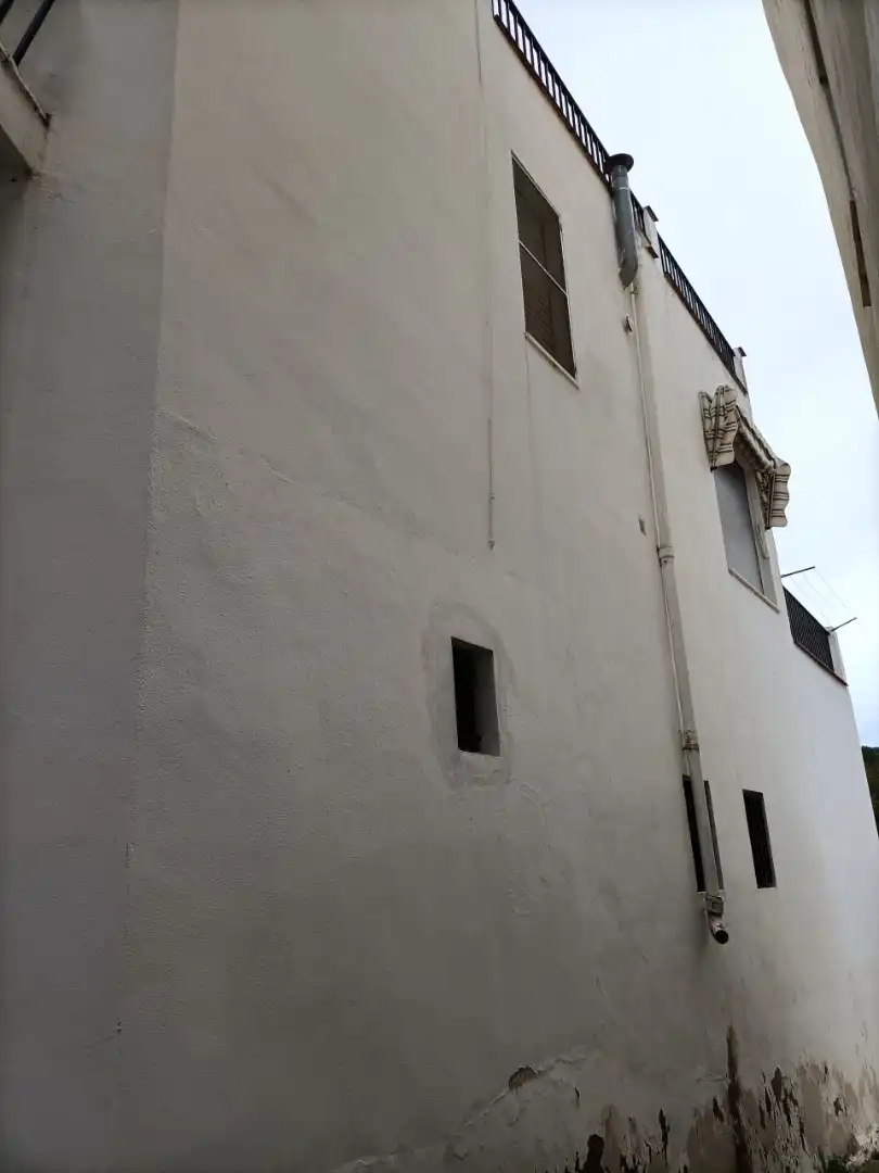 Vista exterior de Casa o xalet en venda en Algimia de Almonacid amb Jardí privat, Terrassa i Moblat