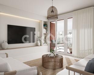 Living room of Flat for sale in Málaga Capital  with Air Conditioner, Private garden and Terrace
