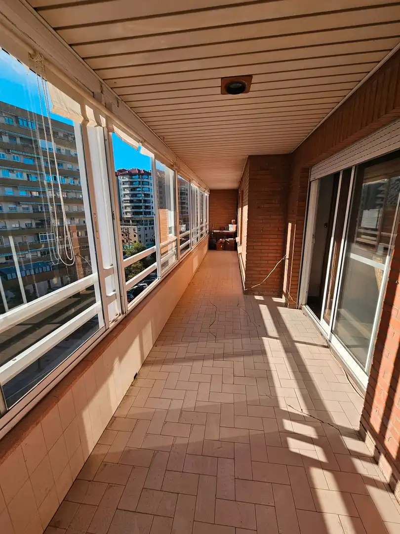 Vista exterior de Piso en venta en Cáceres con Aire acondicionado, Terraza y Trastero