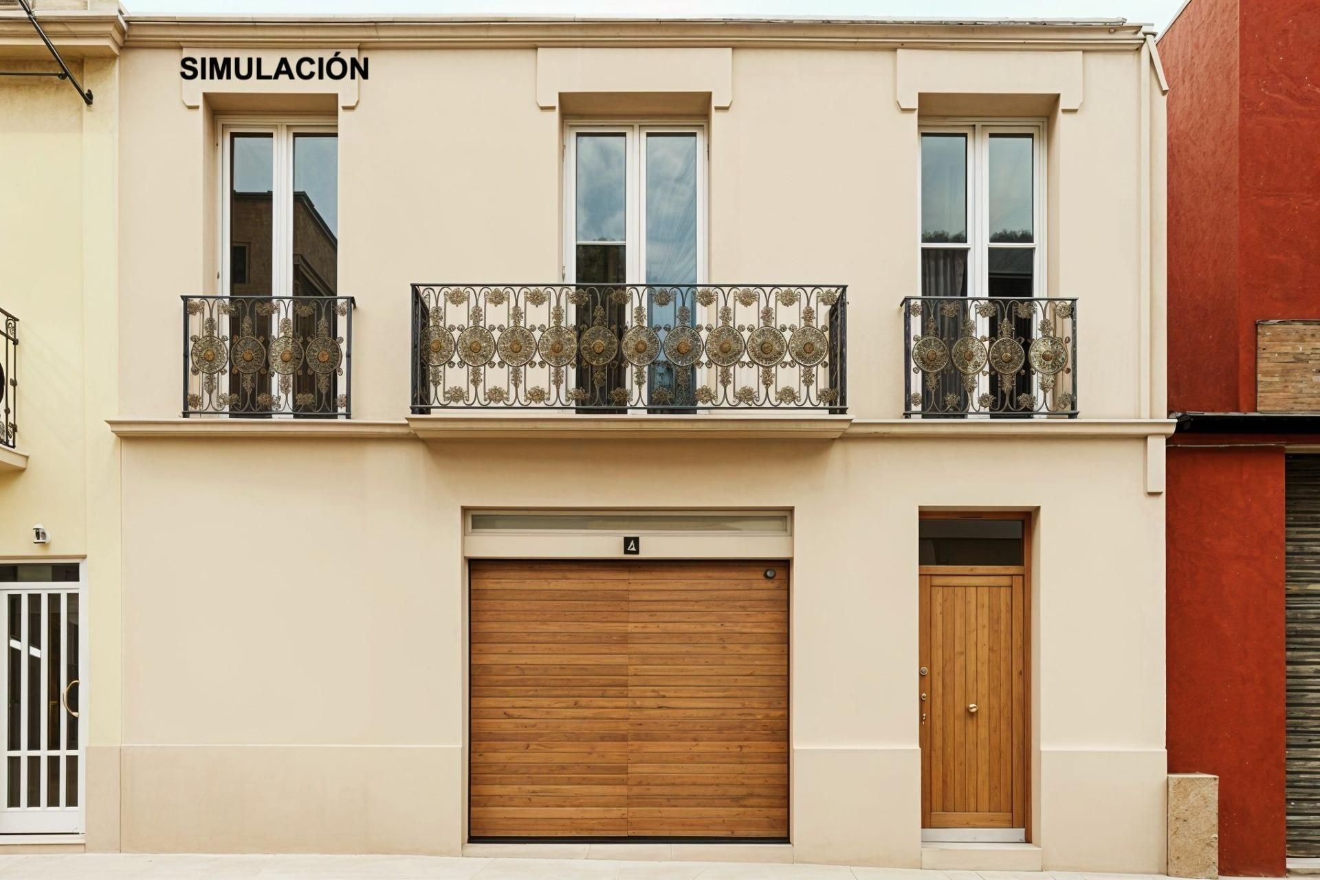 Exterior view of Residential for sale in Moncada