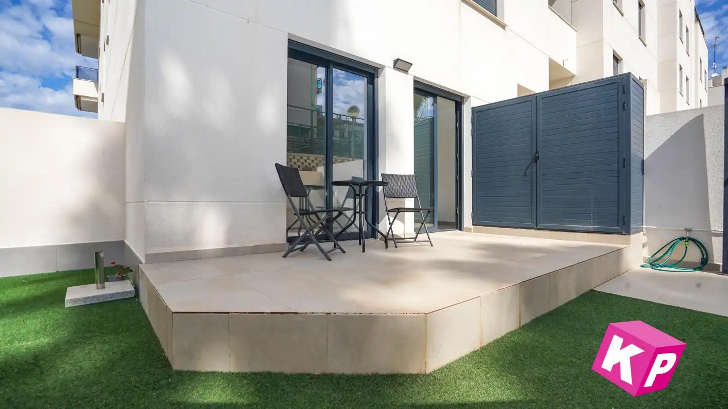Terraza de Planta baja en venta en Santa Pola con Aire acondicionado, Calefacción y Terraza