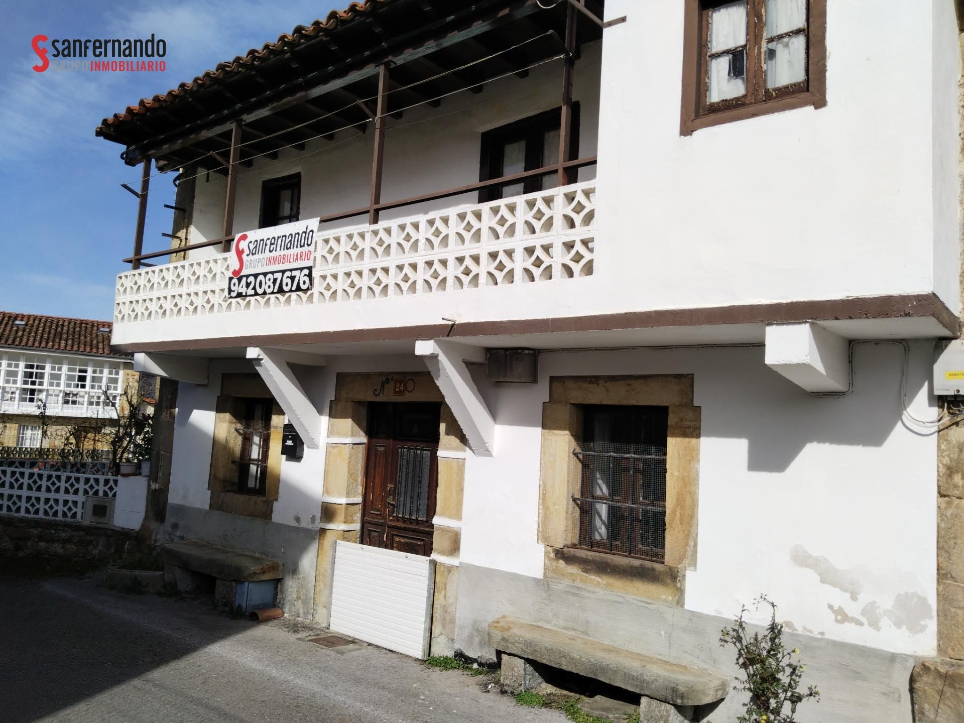 Exterior view of House or chalet for sale in Molledo  with Storage room and Balcony