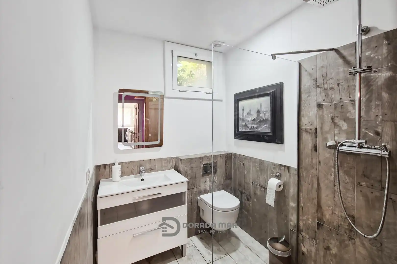 Baño de Casa o chalet en venta en Olivella con Calefacción y Jardín privado