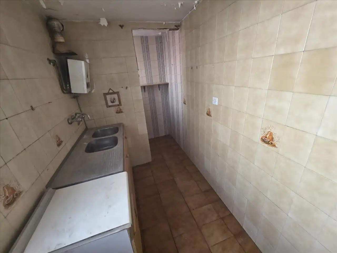 Cocina de Casa adosada en venta en Belmez