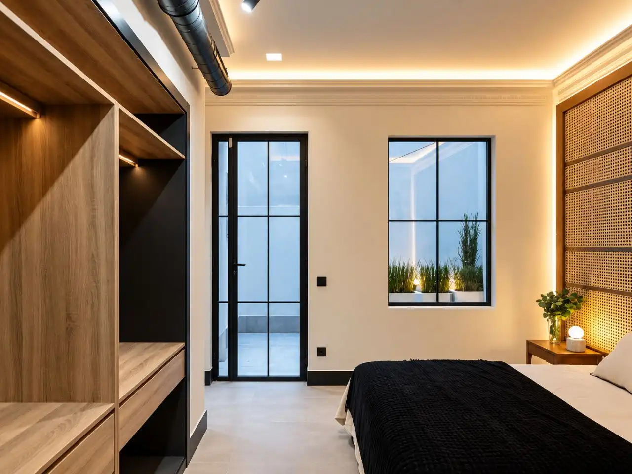 Habitación de Apartamento en venta en  Madrid Capital con Aire acondicionado y Terraza