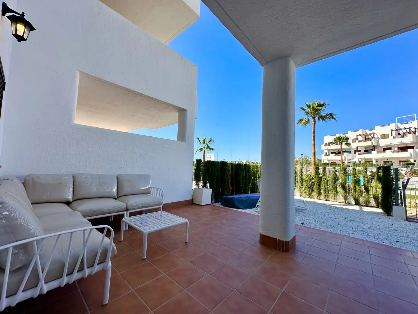 Terraza de Planta baja en venta en Pulpí con Jardín privado, Terraza y Piscina comunitaria