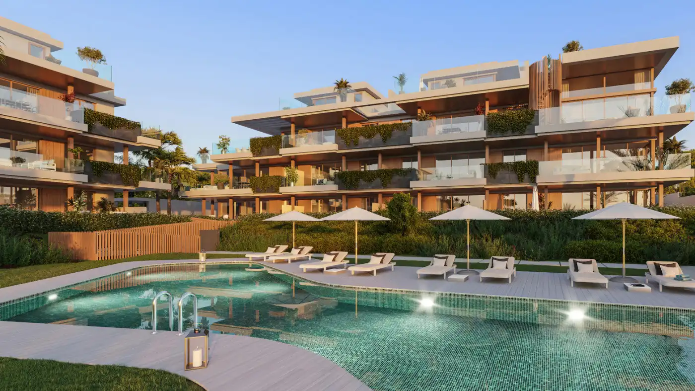Apartament amb piscina en venda a Estepona Pueblo, imagen 8