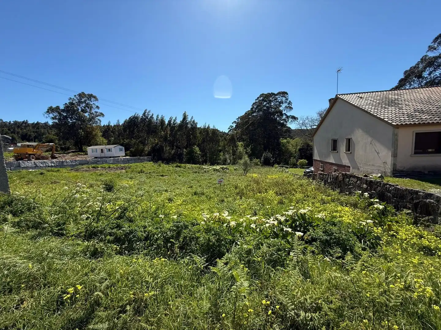 Terreno residencial en venta en Santa Uxía de Ribeira