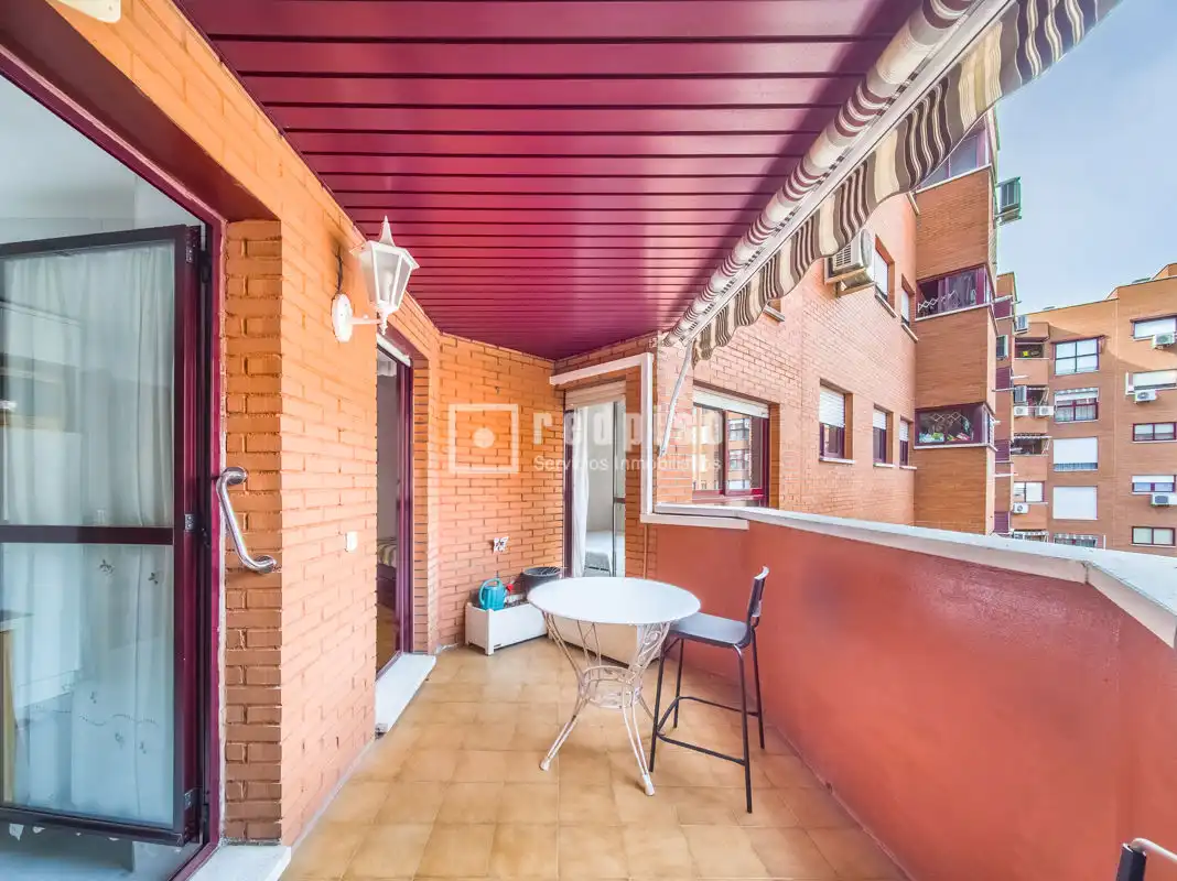 Terraza de Piso en venta en Alcorcón con Aire acondicionado, Calefacción y Jardín privado