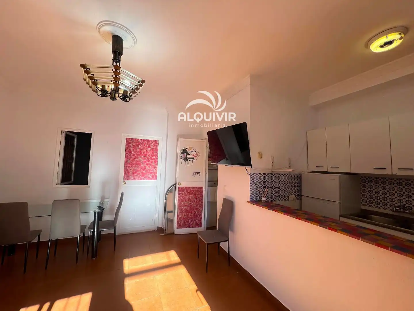 Sala de estar de Casa adosada en venta en Almonte con Aire acondicionado, Terraza y Amueblado