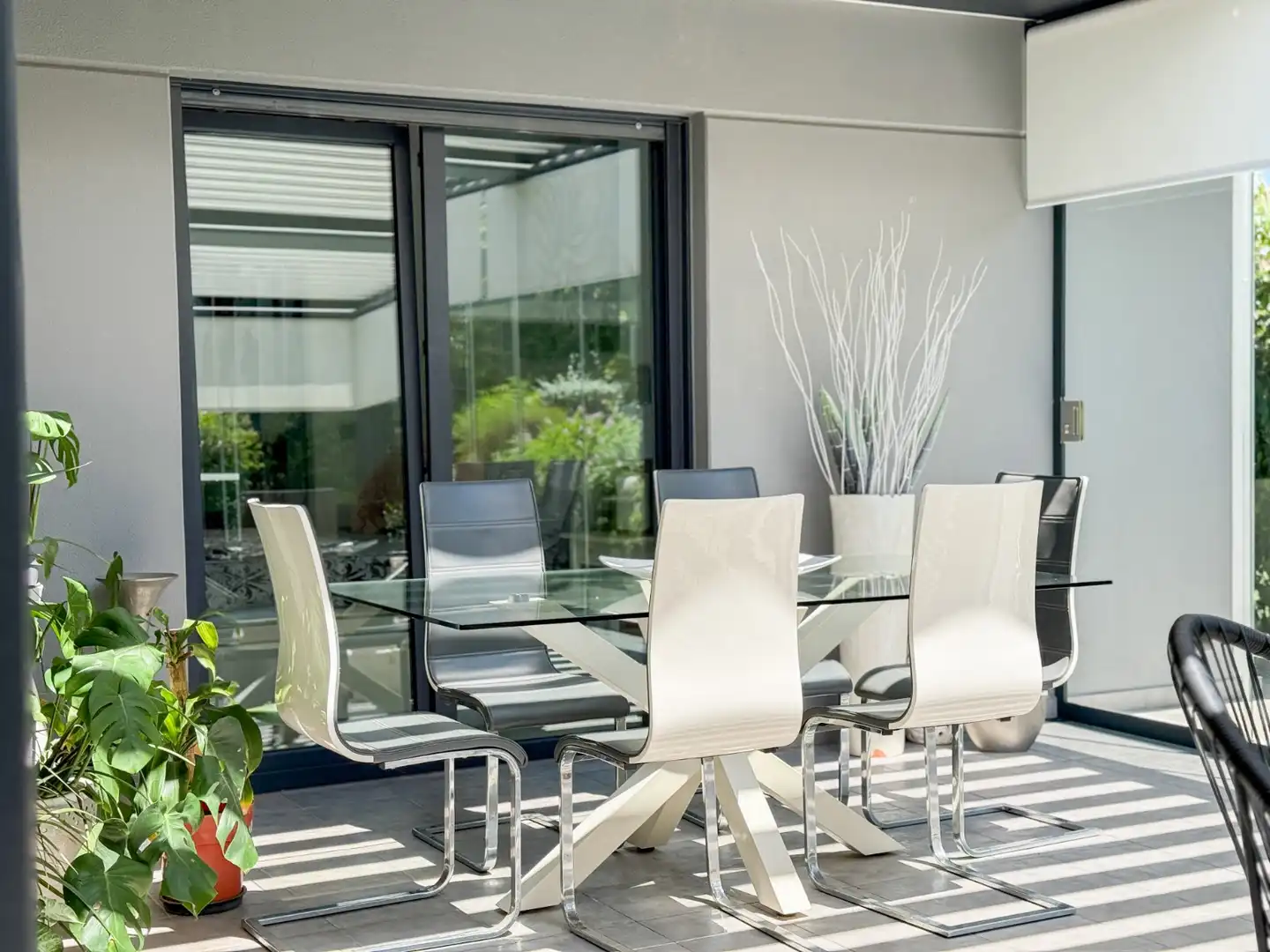 Terrasse von Haus oder Chalet zum Verkauf in Águilas mit Klimaanlage, Privatgarten und Terrasse