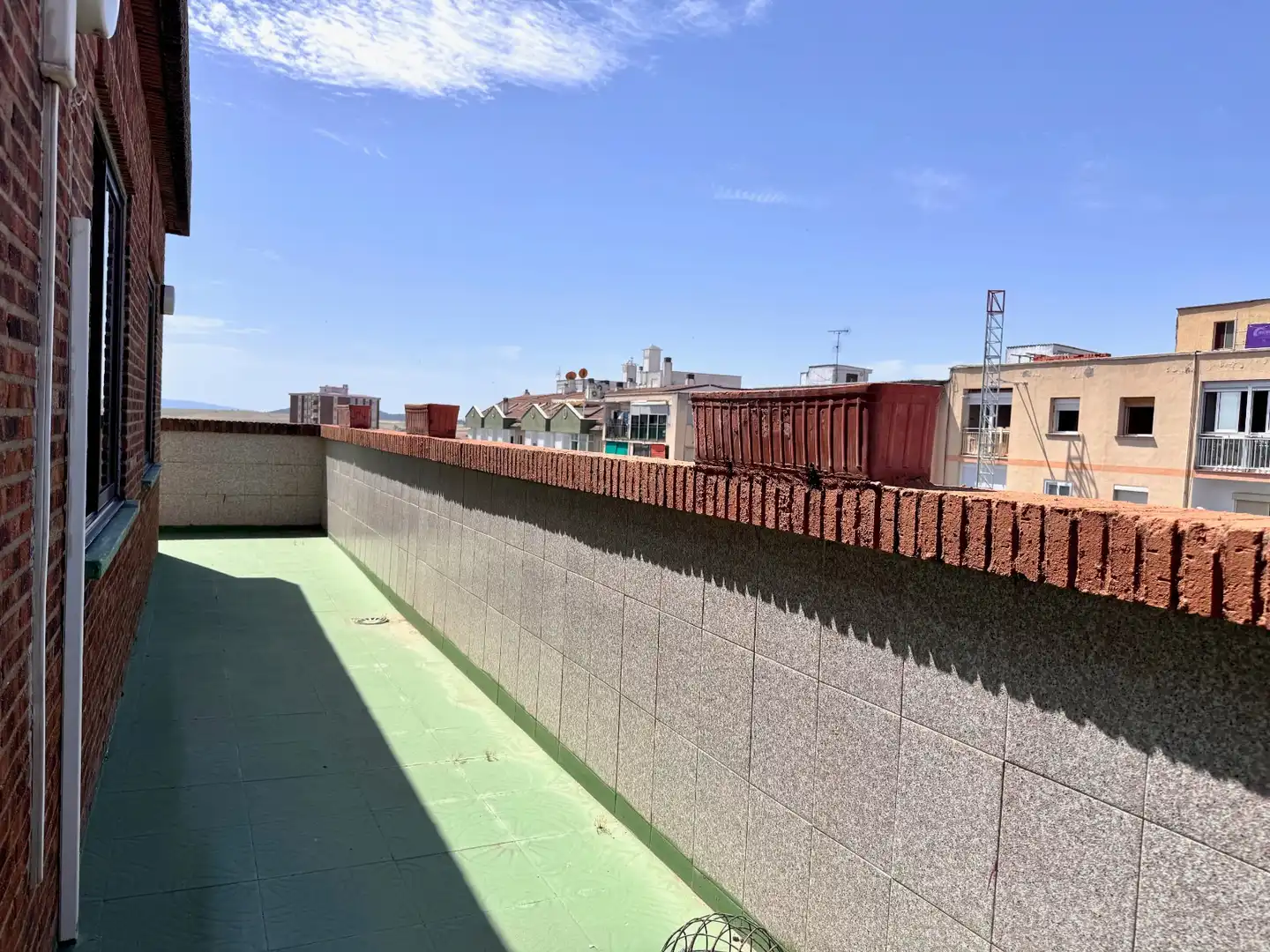 Terraza de Apartamento en venta en Cáceres con Aire acondicionado, Calefacción y Terraza