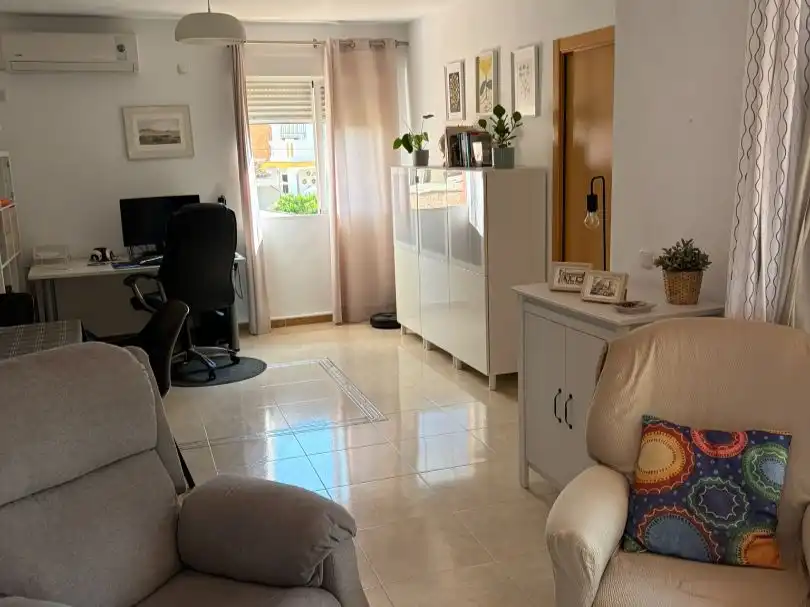 Sala de estar de Casa o chalet en venta en Añoreta Baja