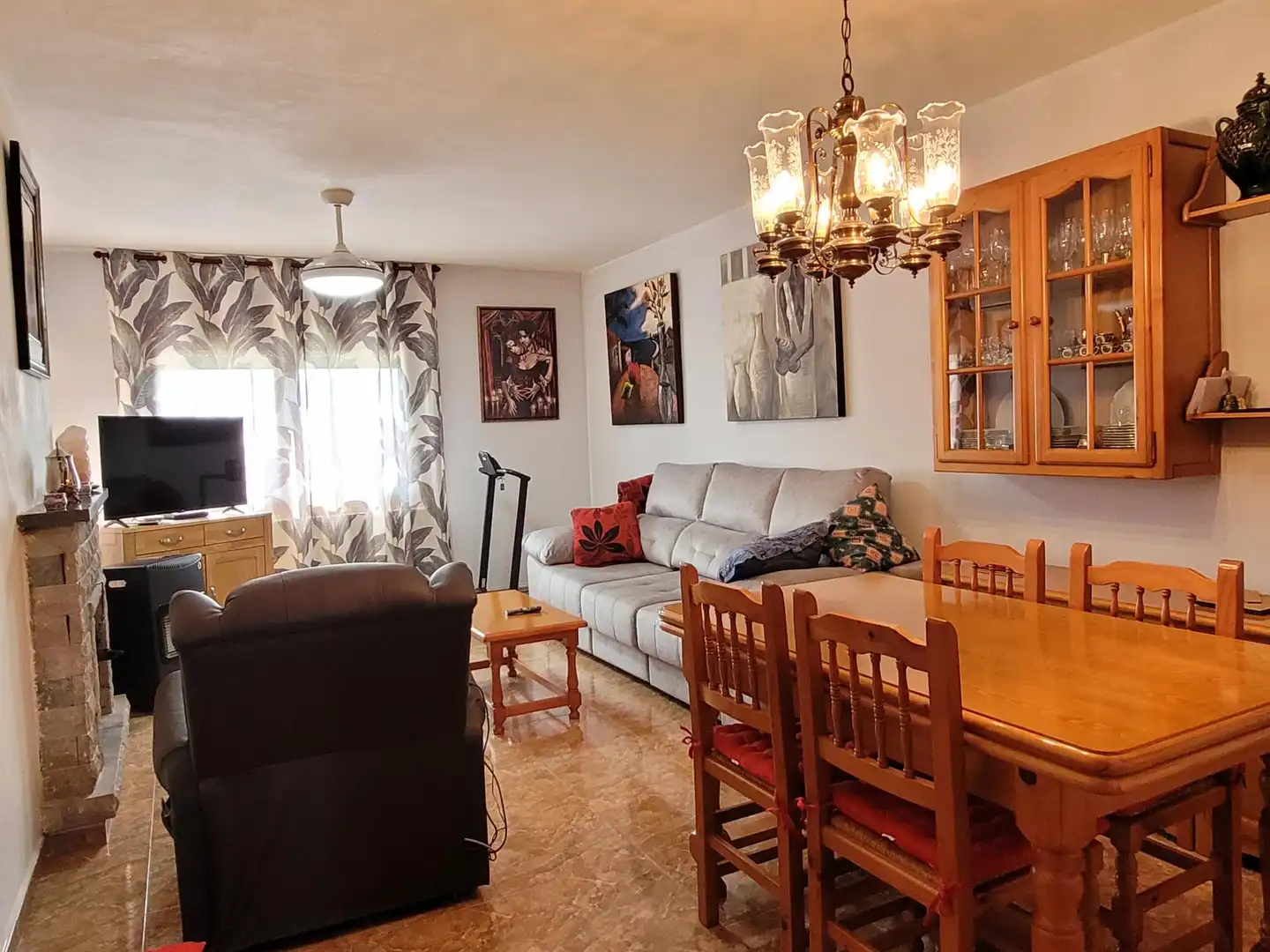 Casa adosada en venta en de les Eres, Fondarella