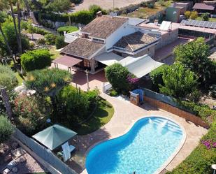 Garden of House or chalet for sale in Elche / Elx  with Air Conditioner and Terrace