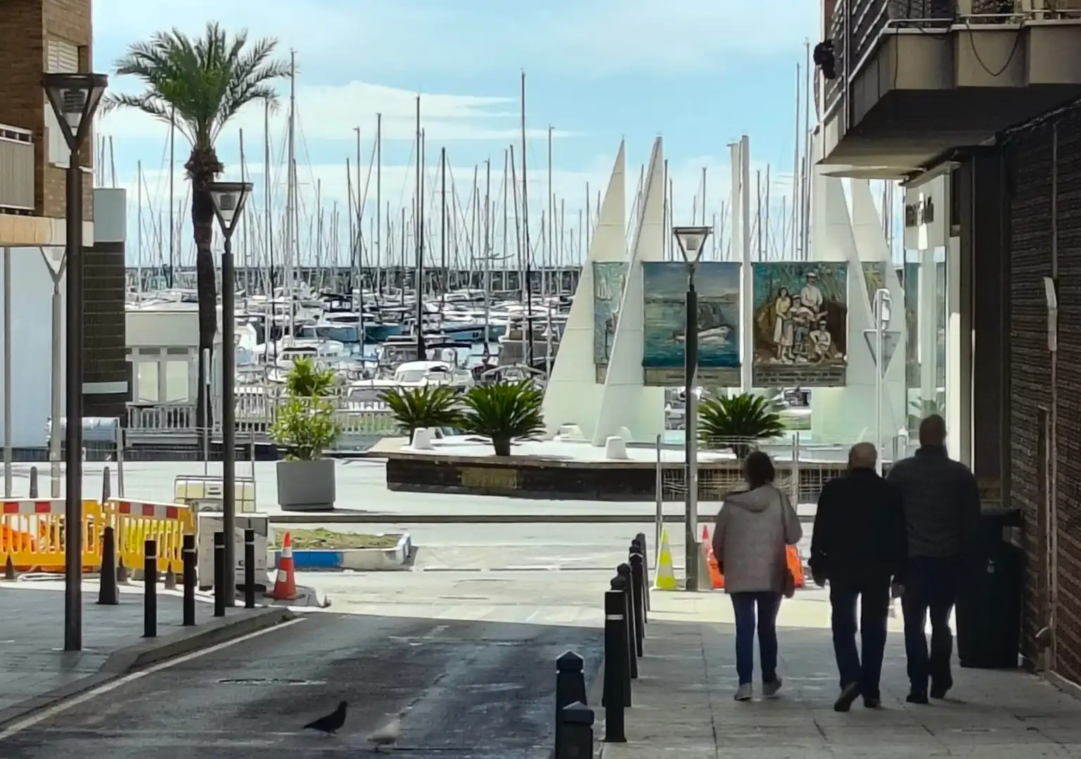 Vista exterior de Apartament en venda en Torrevieja amb Aire condicionat i Terrassa
