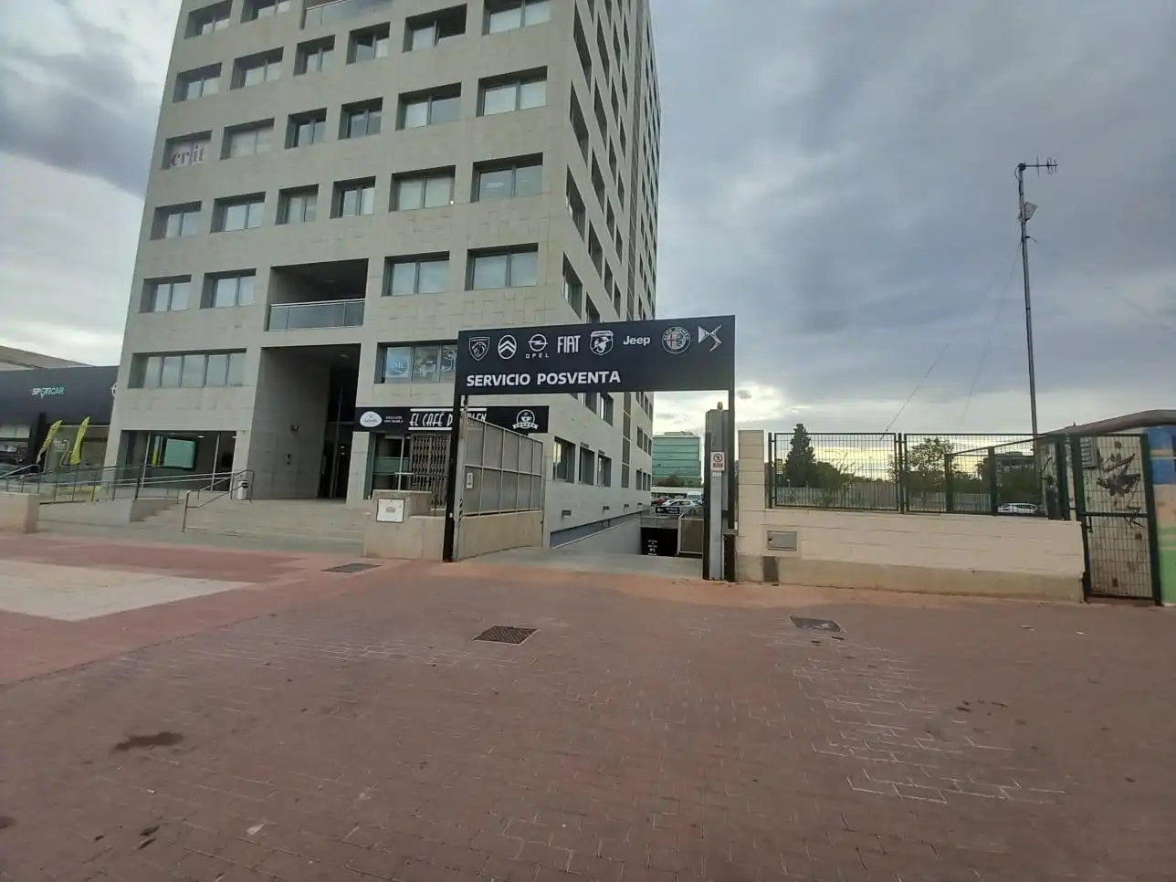 Parkplatz zur Miete in Avenida Edificio Tomás Guillén