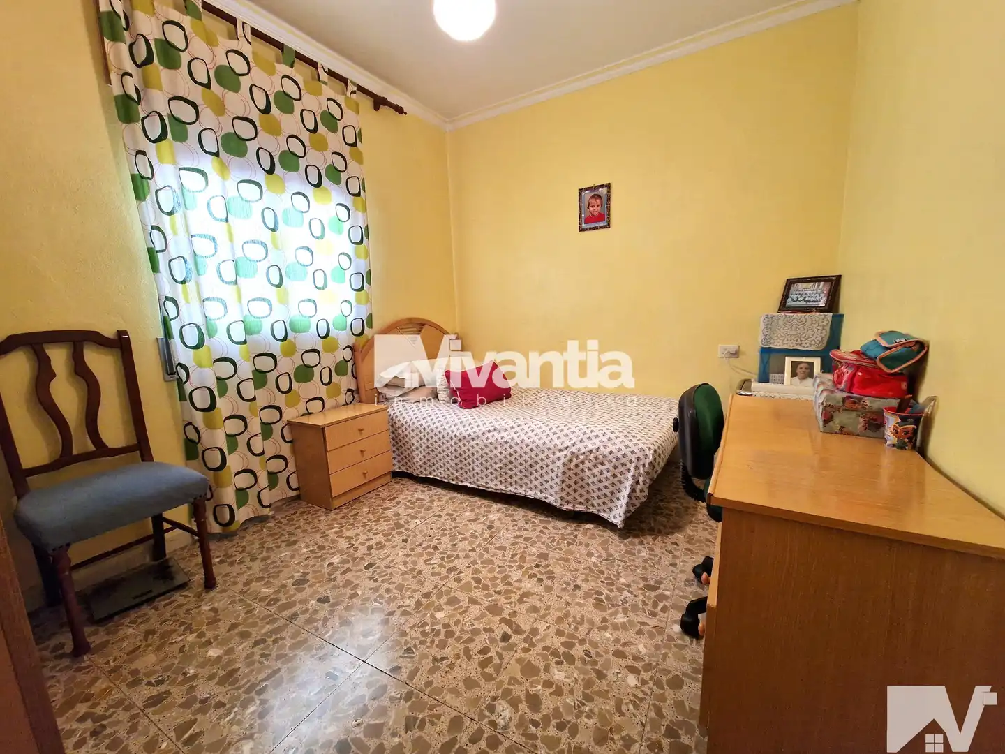 Bedroom of Houses for sale in Lorca  with Terrace, Storage room and Furnished