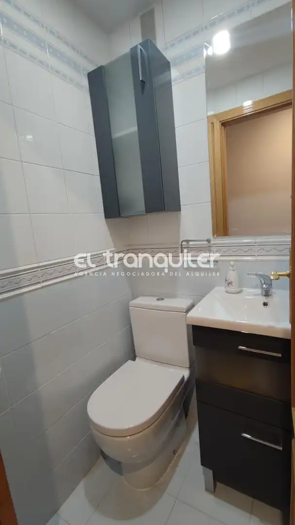 Bany de Pis de lloguer en Madrid amb Aire condicionat, Parquet i Piscina