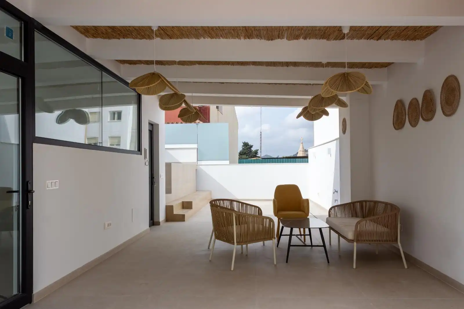 Terraza de Casa adosada en venta en Málaga con Aire acondicionado, Calefacción y Terraza