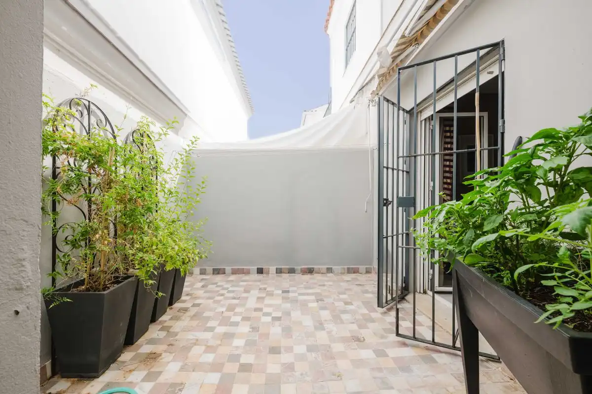 Terrassa de Casa o xalet en venda en Gines amb Aire condicionat i Calefacció