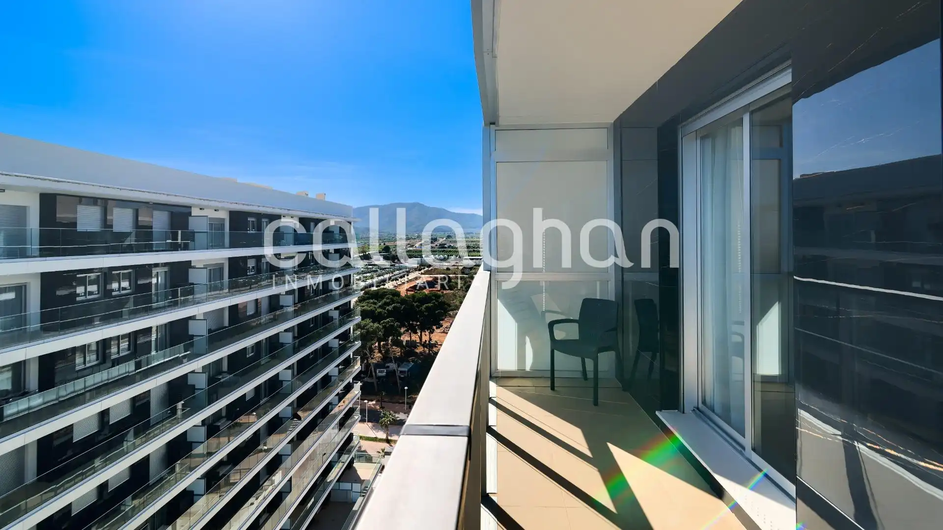 Terraza de Piso en venta en Oropesa del Mar / Orpesa con Aire acondicionado, Calefacción y Jardín privado