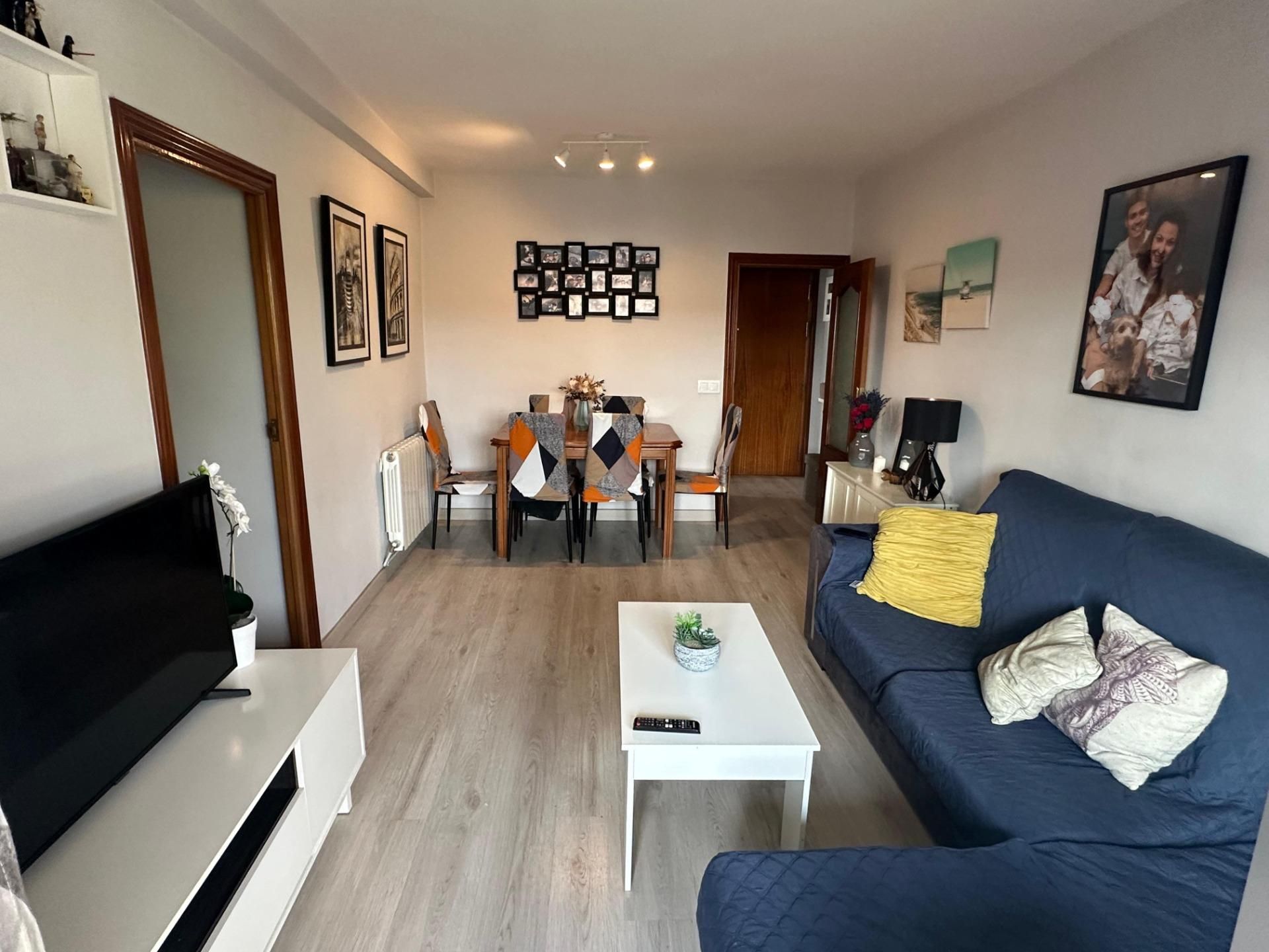 Living room of Flat for sale in Leganés  with Air Conditioner, Heating and Terrace