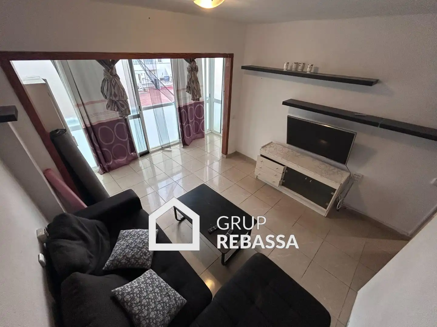 Sala de estar de Apartamento en venta en Calvià con Terraza, Trastero y Balcón