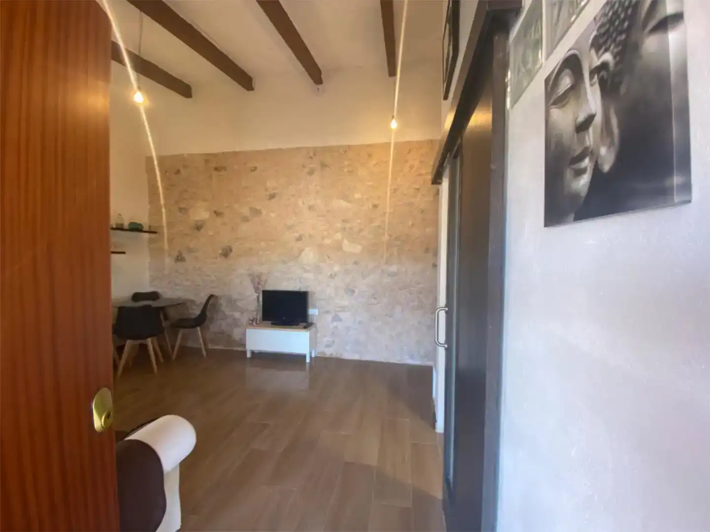 Wohnzimmer von Country house zum Verkauf in Biar