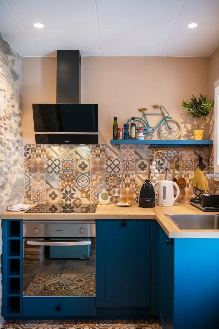 Cocina de Piso en venta en Girona con Aire acondicionado, Calefacción y Amueblado